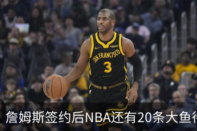 詹姆斯签约后NBA还有20条大鱼待捞：哈登杜伦领衔，超市刚开门